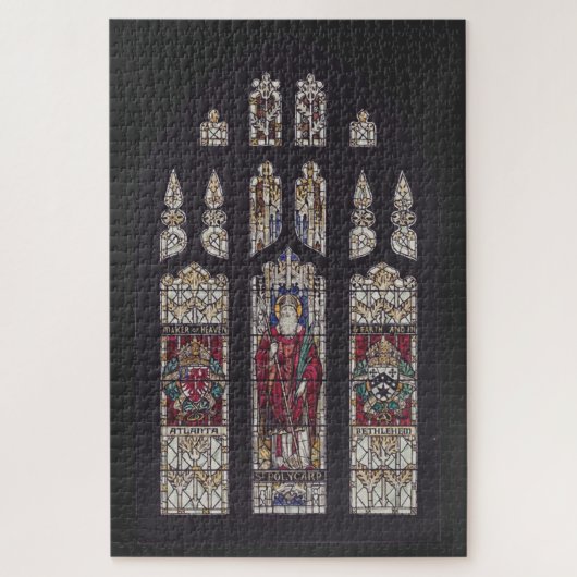 Bisschop van Sint-Polycarpus van Smyrna Legpuzzel (Verticaal)