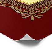 bisschop VooDoo Blues Poster (Hoek)