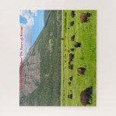 Bisson Montana, kerstcadeautjes Legpuzzel (Verticaal)