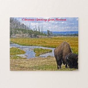 Bisson Montana. Legpuzzel