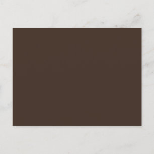 Bister Solid Color Briefkaart