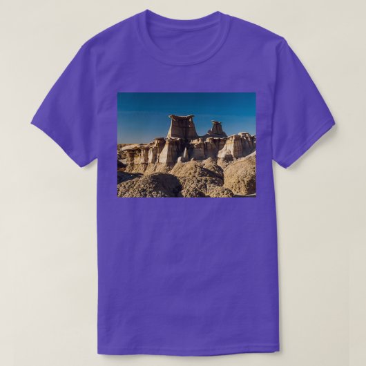 Bisti Badlands T-shirt (Design voorkant)