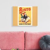 Bisto Canvas Afdruk (Insitu (Woonkamer))
