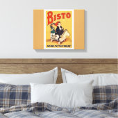 Bisto Canvas Afdruk (Insitu (Slaapkamer))