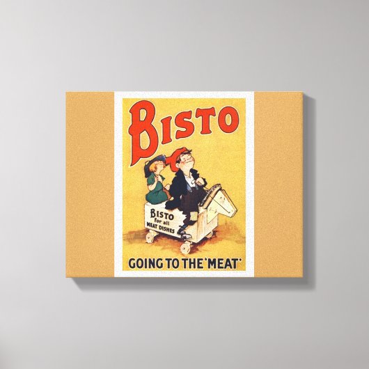 Bisto Canvas Afdruk (Voorkant)