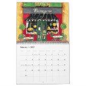 Bistro Calendar Kalender (Feb 2027)