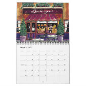 Bistro Calendar Kalender (Mar 2027)