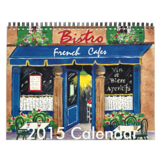 Bistro Calendar Kalender