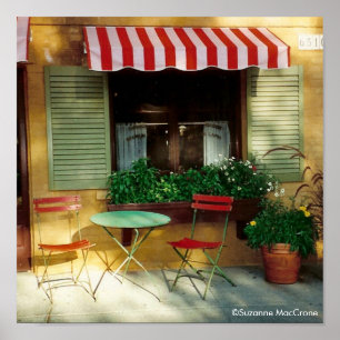 Bistro - Canvas Print