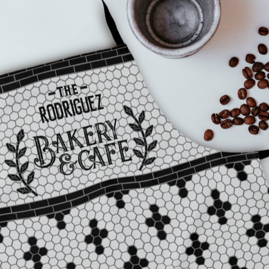 Bistro Carrelage personnalisé tablier