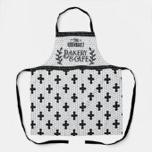 Bistro Carrelage personnalisé tablier (Recto)