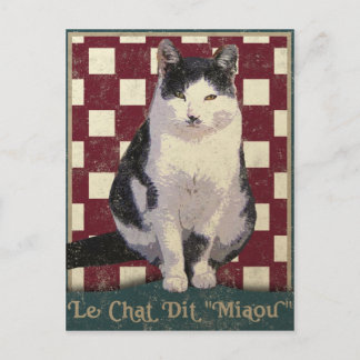 bistro Cat Briefkaart