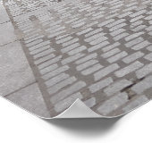 Bistro in Parijs 2 Poster (Hoek)