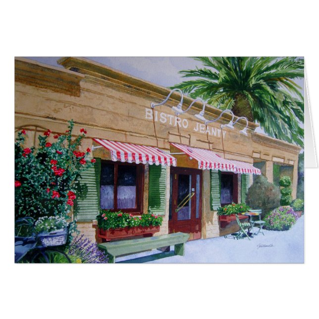 Bistro Jeanty Restaurant Napa Valley (Devant horizontal)
