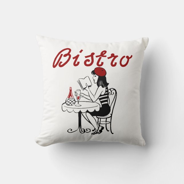 Bistro Kussen (Voorkant)