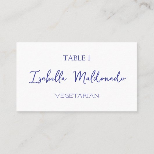 Bistro Mariage Cartes de Place avec Dîner Sélectio (Devant)