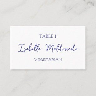 Bistro Mariage Cartes de Place avec Dîner Sélectio