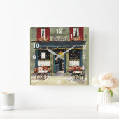 Bistro Wall klok (Huis)