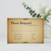 Bistro Wedding rsvp (Debout devant)