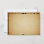 Bistro Wedding rsvp (Dos)