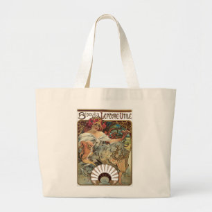 Bisuits Lefevre-Utile Grote Tote Bag