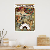 Bisuits Lefevre-Utile Poster (Keuken)