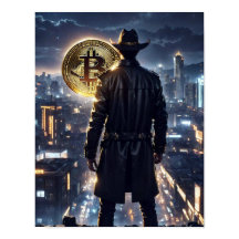 Bit Cowboy Poster Kunst