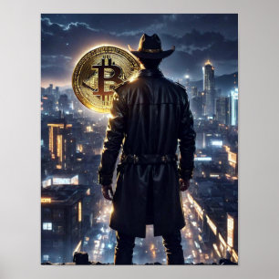 Bit Cowboy Poster Kunst