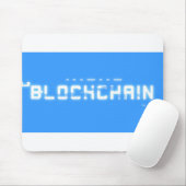 Bit glitch blockchain muismat (Met muis)