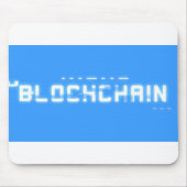 Bit glitch blockchain muismat (Voorkant)