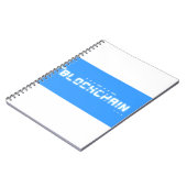 Bit glitch blockchain notitieboek (Linkerzijde)