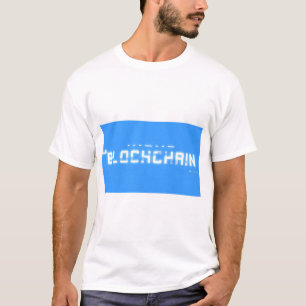 Bit glitch blockchain t-shirt