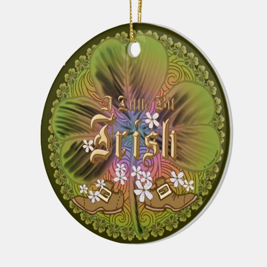 Bit O Irish ornament (Links)