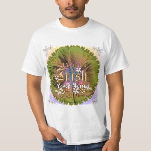 Bit O Irish T-shirt (Voorkant)