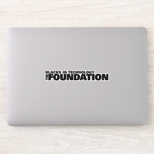 BIT Sticker "The Foundation" (Ordinateur)
