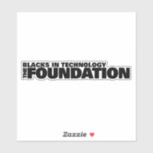 BIT Sticker "The Foundation" (Feuille)