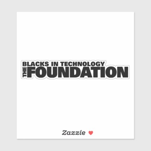 BIT Sticker "The Foundation" (Feuille)