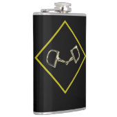 bit & stirrup heupfles (Rechts)