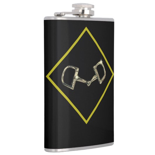 bit & stirrup heupfles (Rechts)