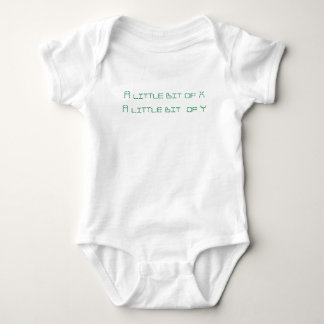 bit van X en Y Romper