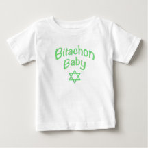 Bitachon Baby Groen T-shirt