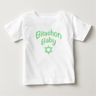 Bitachon Baby Groen T-shirt