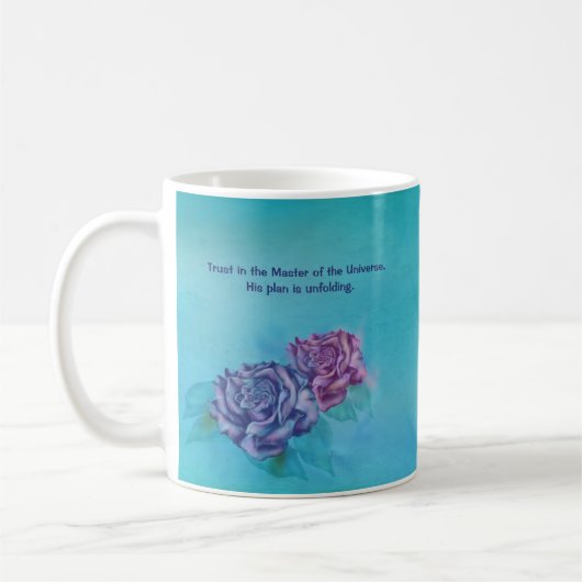 Bitachon Rose Mug (Gauche)