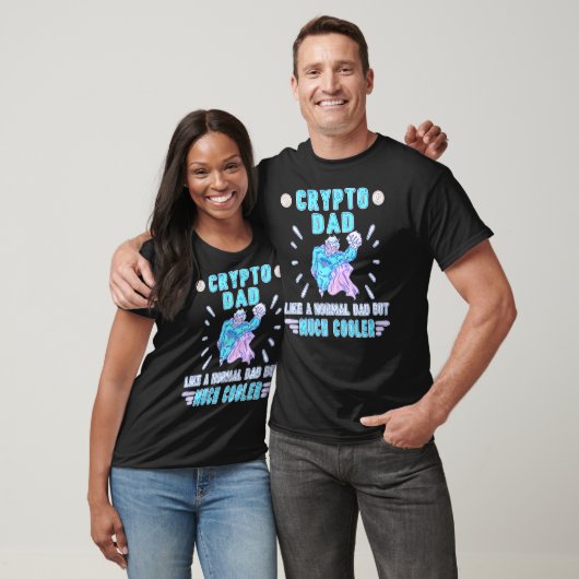 Bitangle Crypto Father Dad Trader Crypto T-shirt (Unisex)