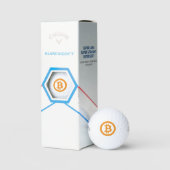 Bitangle Golf Balls - Callaway supersonft Golfballen (Verpakking)