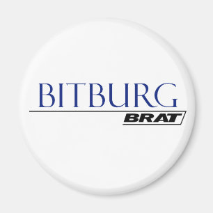 Bitburg Brat - A001L Magneet