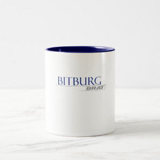 Bitburg Brat - Tweekleurige mok - 101005