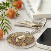 BitCap Ethereum-Sleutelhanger Sleutelhanger (Voorkant Rechts)
