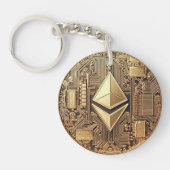 BitCap Ethereum-Sleutelhanger Sleutelhanger (Voorkant)
