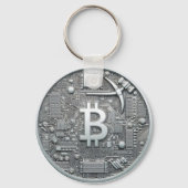 BitCap Sleutelhanger Silver en Gold (Voorkant)